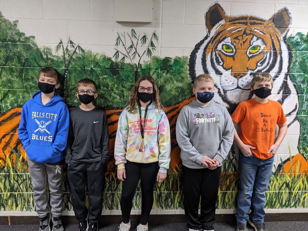 FCMS Recognizes Top 6th Graders on National MAP Test