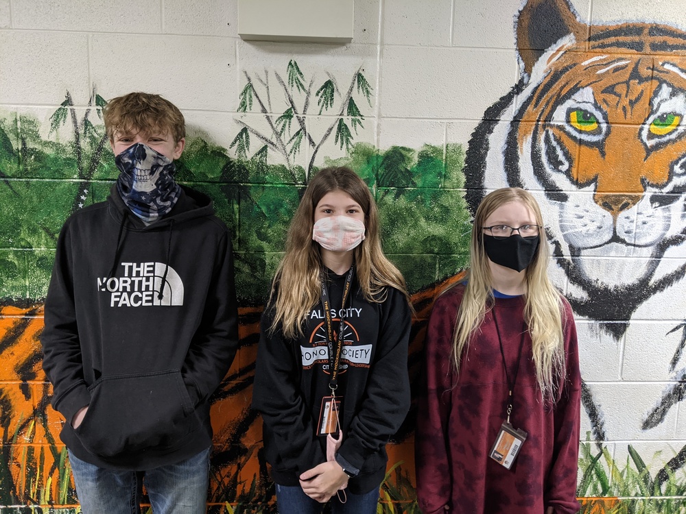 FCMS Announces December Act of Kindness Winners