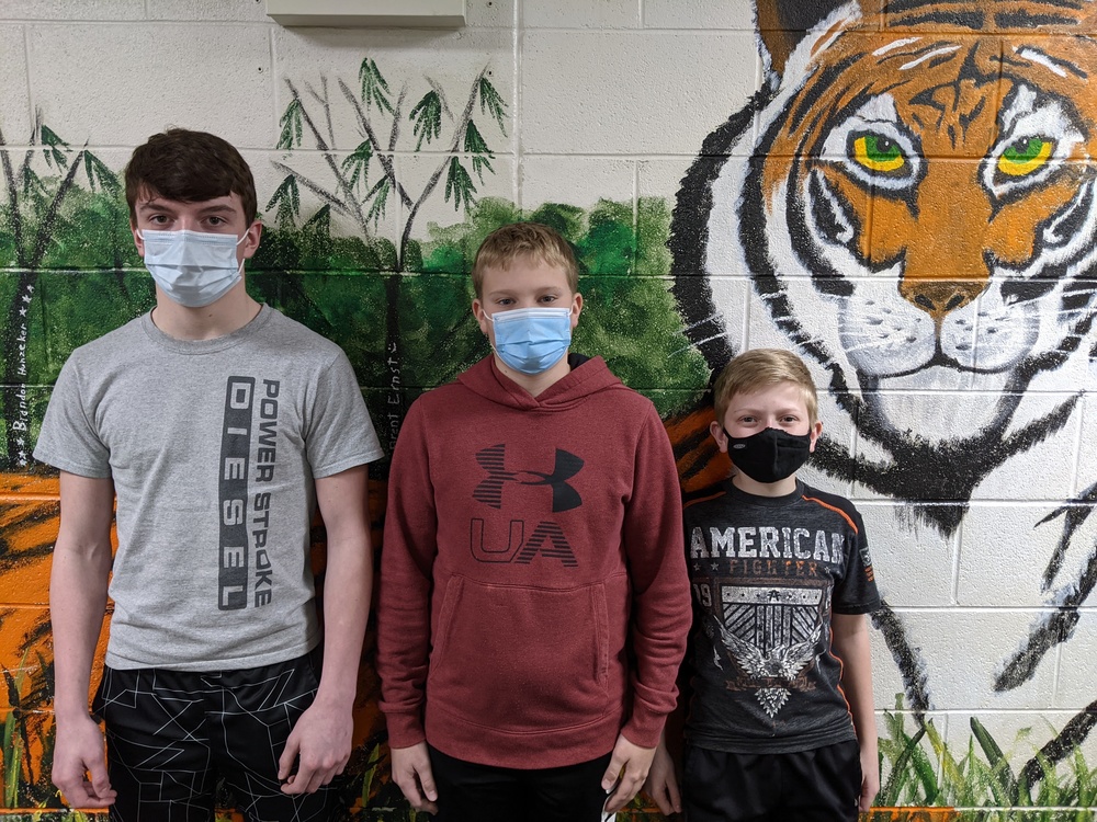 FCMS Announces February Acts of Kindness Winners