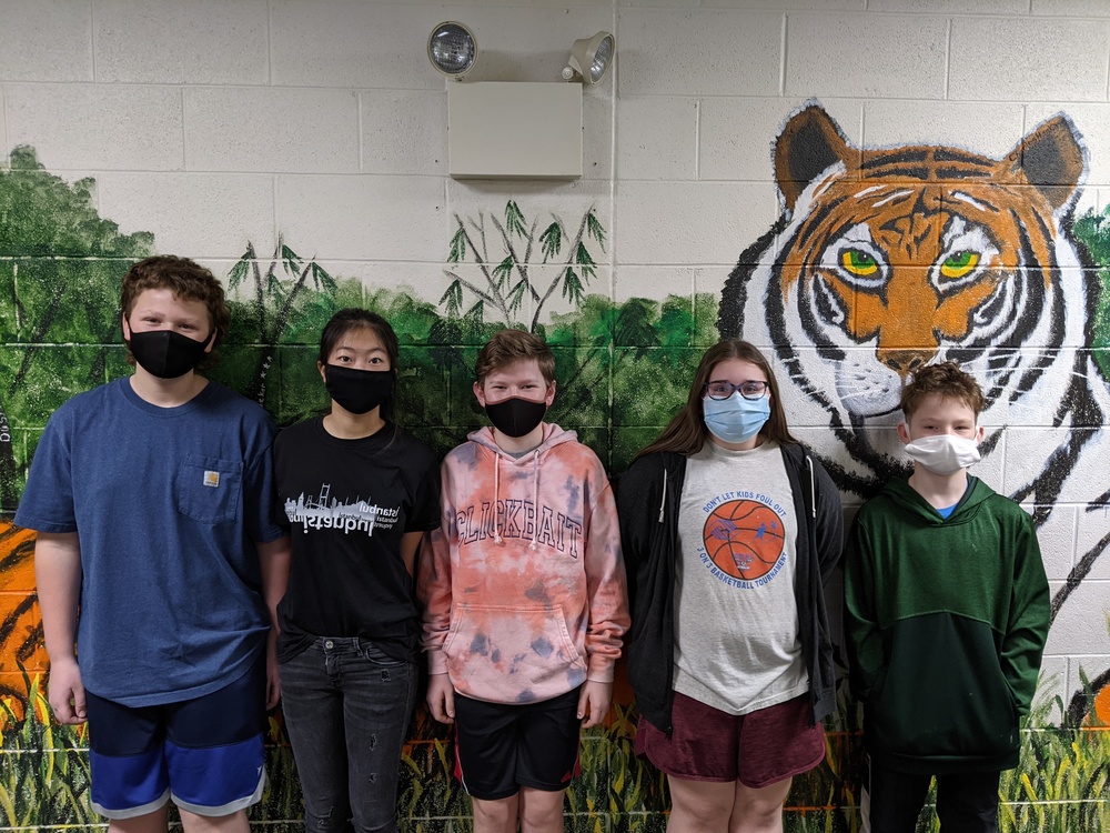 FCMS Recognizes Top 7th Graders on National MAP Test