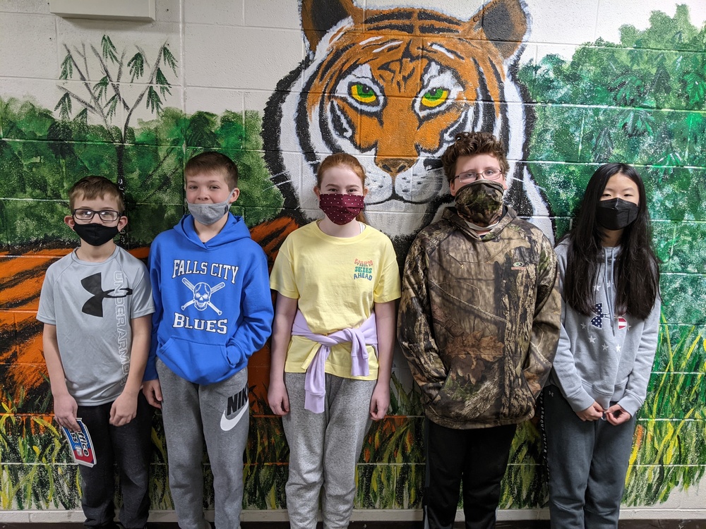 FCMS Recognizes Top 6th Graders on Spring MAP Test