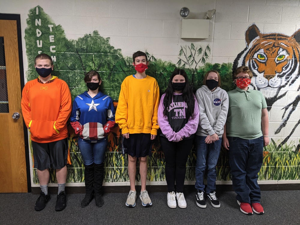 FCMS Recognizes Top 8th Graders on National MAP Test