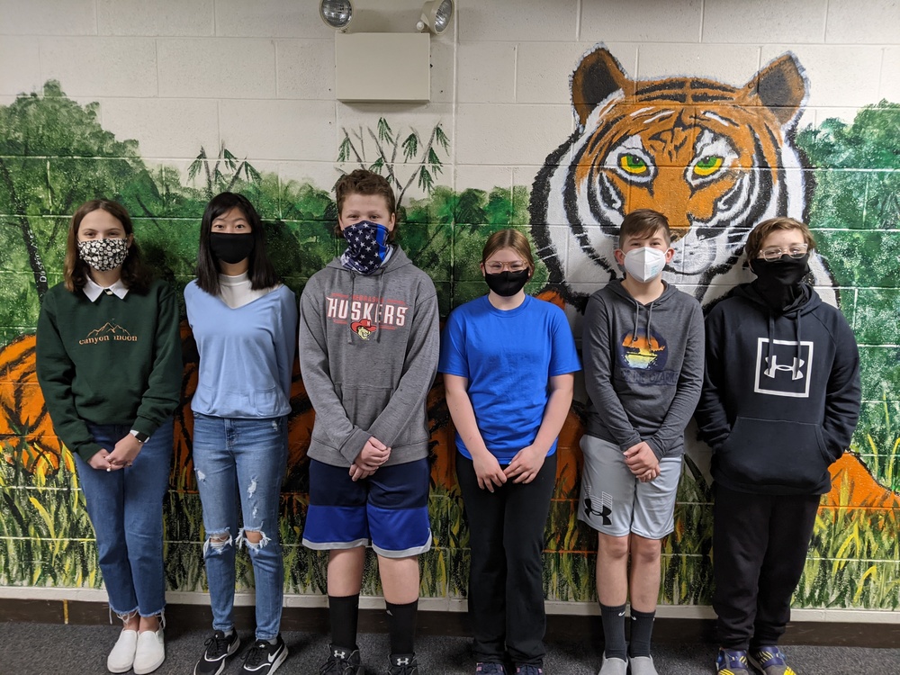 FCMS Recognizes Top 7th Graders on National MAP Test