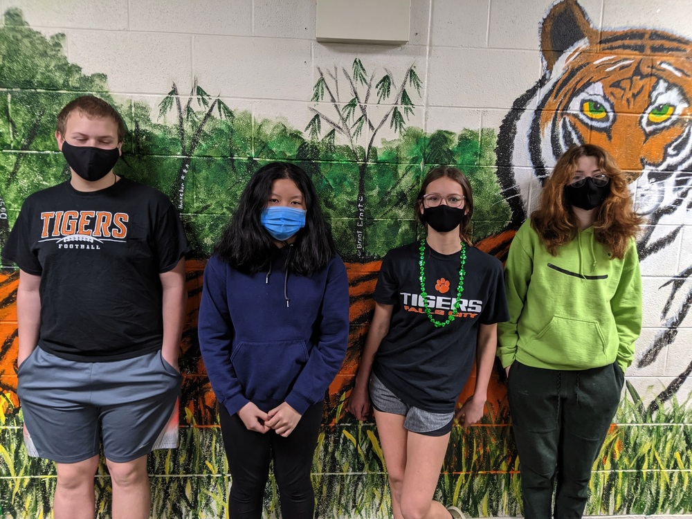 FCMS Recognizes Top 8th Graders on National MAP Test