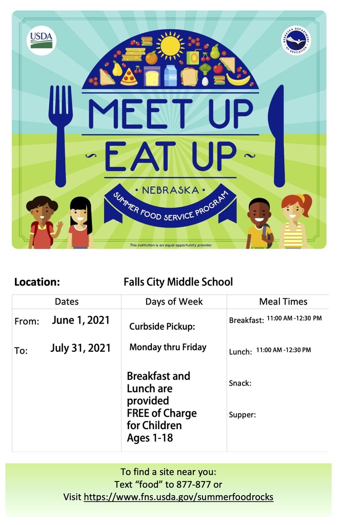 summer lunch poster