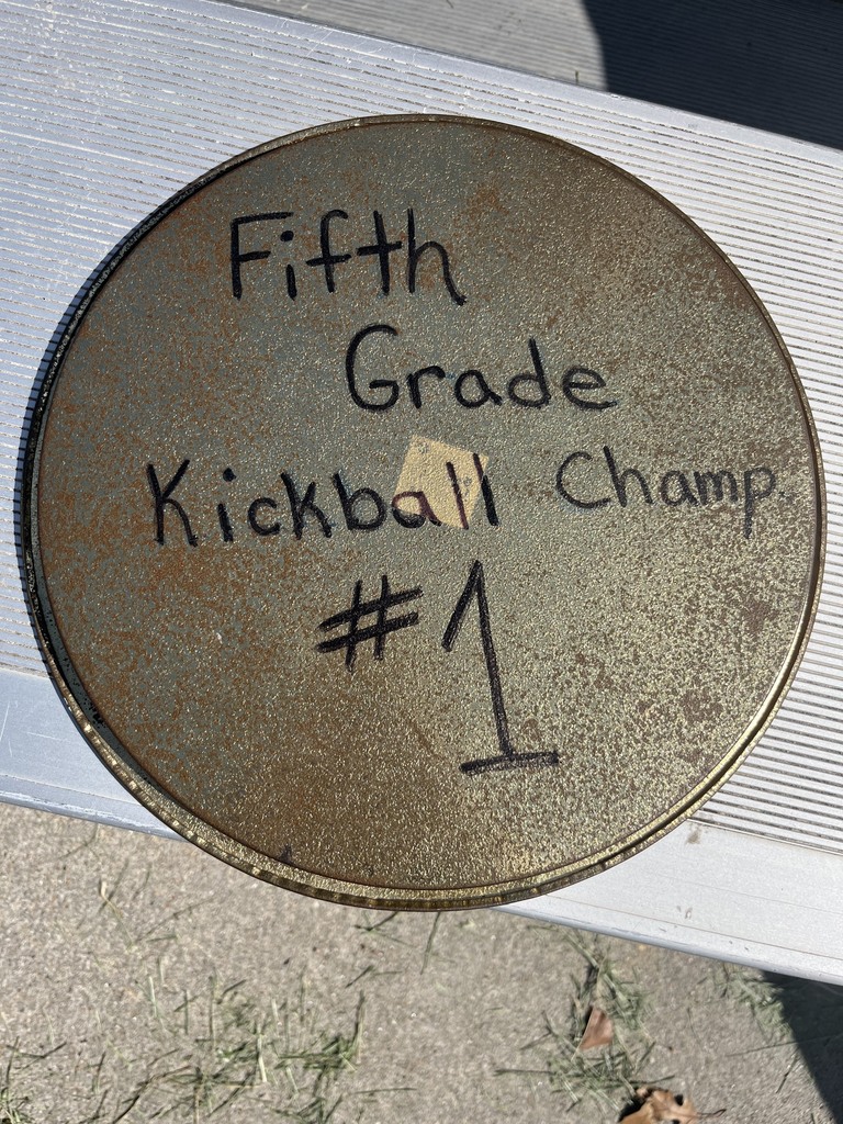 Annual Kickball 5th Grade