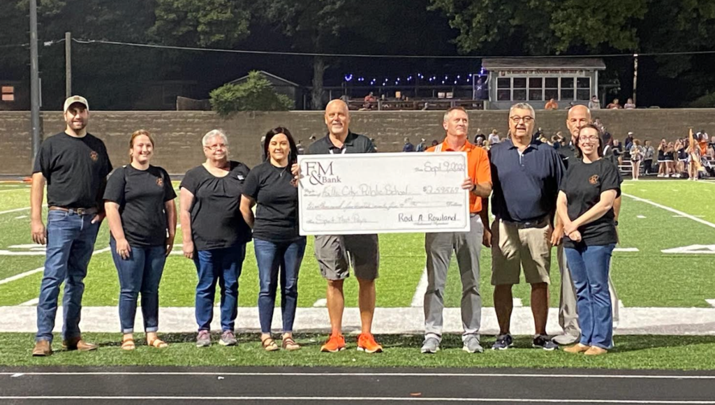 check presentation