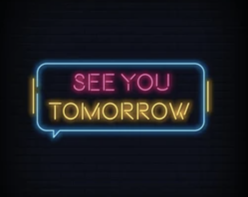 tomorrow