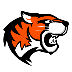 Tiger Logo of FCPS